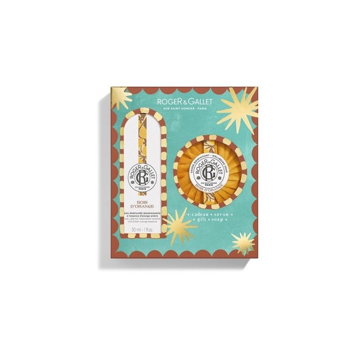 Coffret Bois d'orange Roger & Gallet - coffret de 2 produits