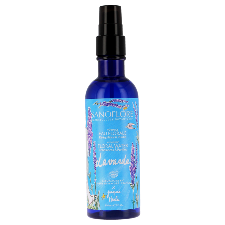 V&eacute;ritable eau florale lavande bio Sanoflore - spray de 200ml