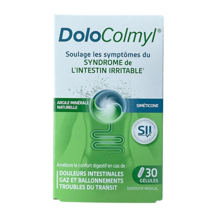 DoloColmyl syndrome de l'intestin irritable - boite de 30 g&eacute;lules
