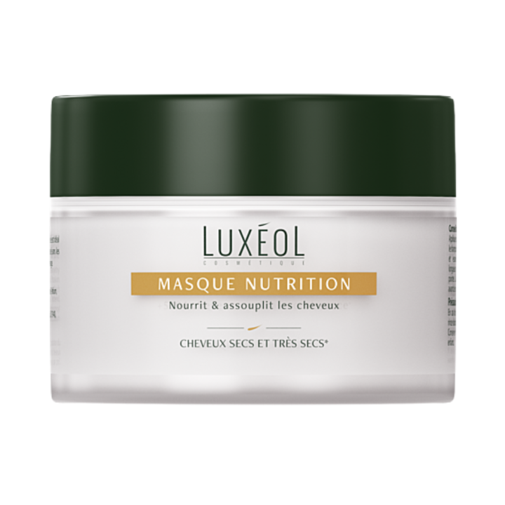 Masque nutrition Lux&eacute;ol - pot de 200ml