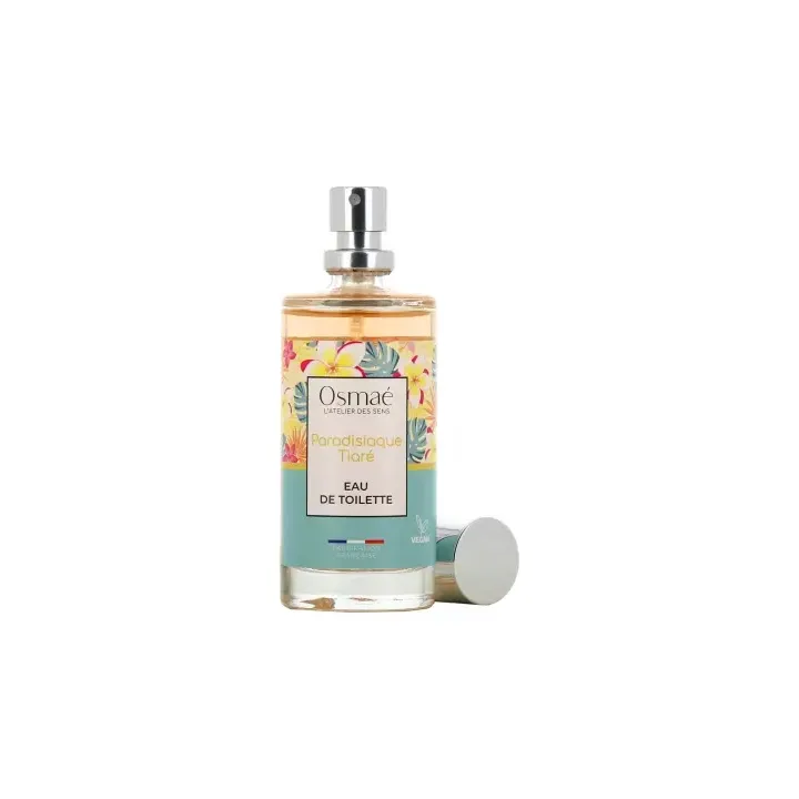 Eau de toilette Paradisiaque Tiar&eacute; Osma&eacute; - flacon-vaporisateur de 30ml