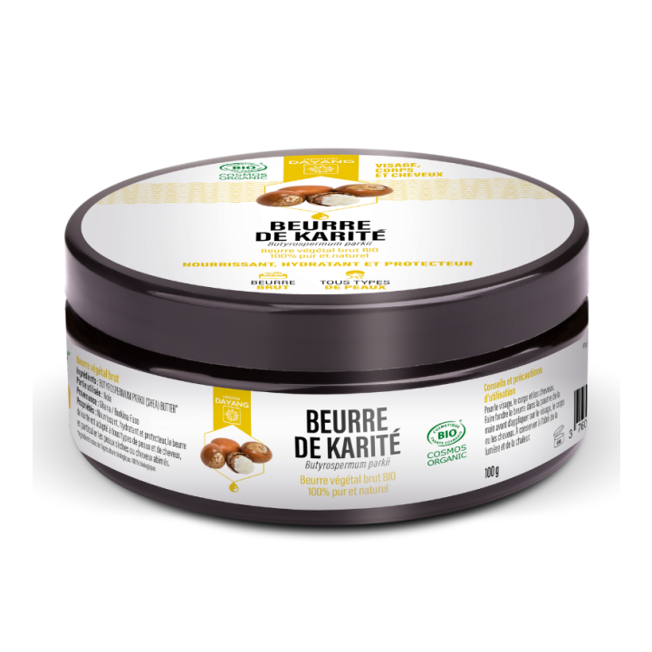 Beurre de karit&eacute; BIO Dayang - pot de 100g