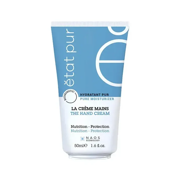 La cr&egrave;me mains Etat Pur - tube de 50ml