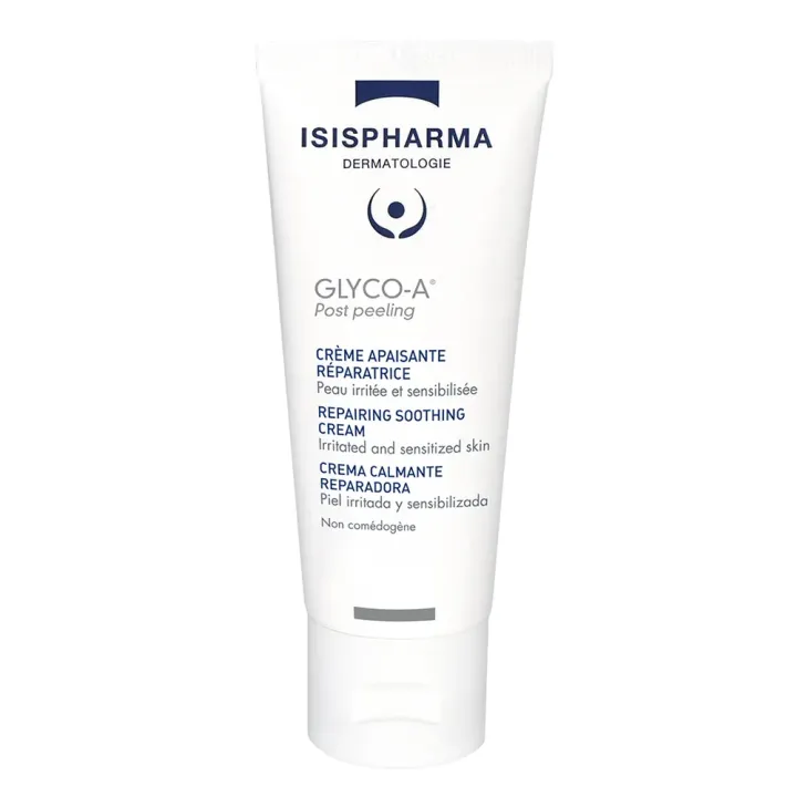 Glyco-A post peeling cr&egrave;me apaisante r&eacute;paratrice Isispharma - tube de 40ml