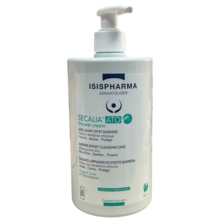 Secalia ATO cr&egrave;me lavante Isispharma - flacon-pompe de 750ml