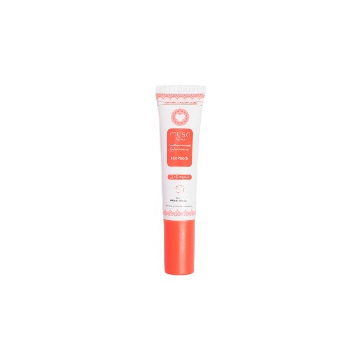Gel parfumant hot peach la charmeuse Musc Intime - tube de 30ml
