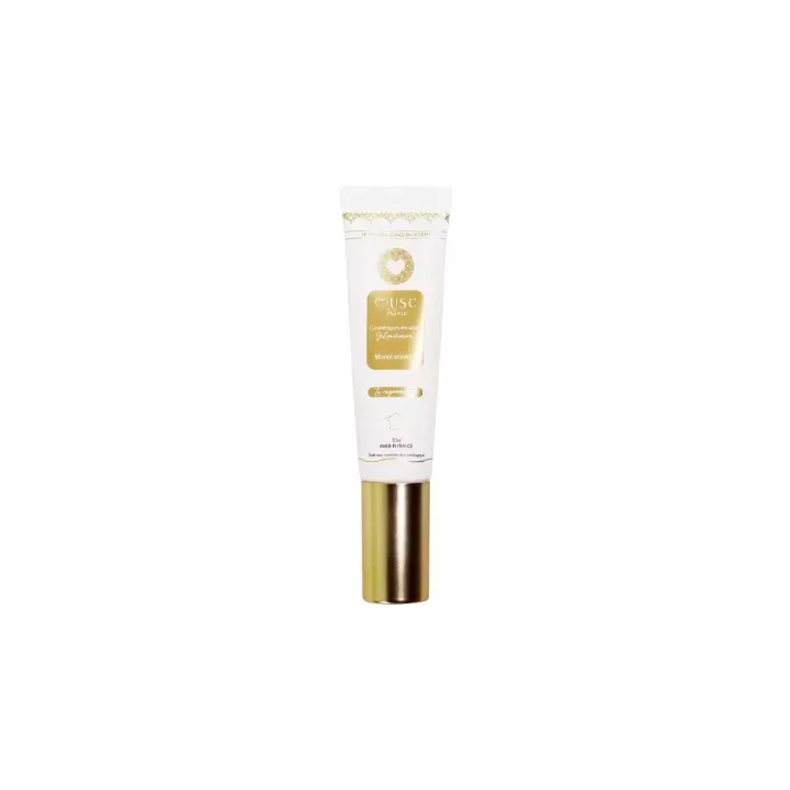 Gel parfumant mono&iuml; oriental la rayonnante Musc Intime - tube de 30ml