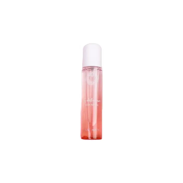 Parfum corps La d&eacute;licieuse Sweet litchi Musc Intime - spray de 120ml