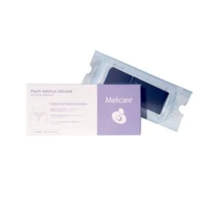 Melicare patch silicon&eacute; m&eacute;dical - boite de 3 patchs de 4x22cm