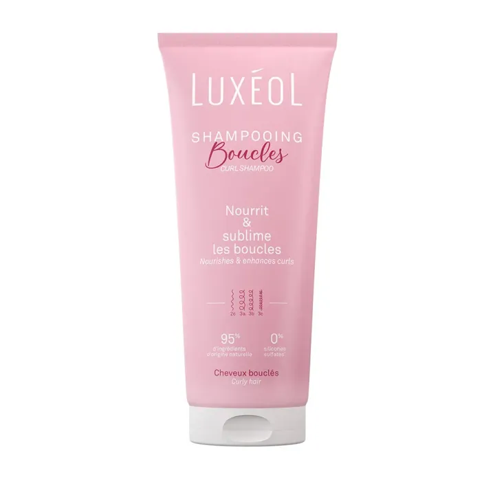 Shampooing boucles Lux&eacute;ol - tube de 200ml