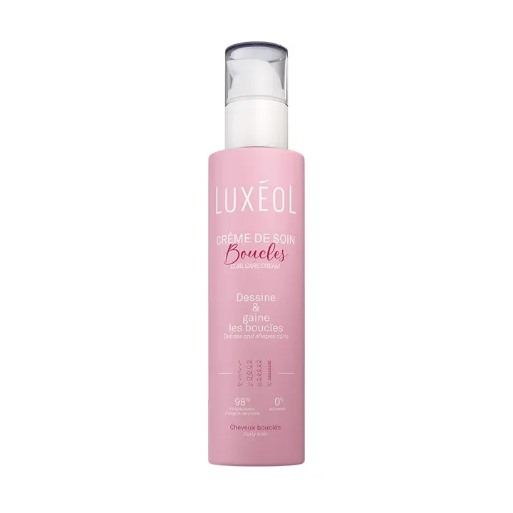 Cr&egrave;me de soin boucles Lux&eacute;ol - flacon pompe de 250ml 