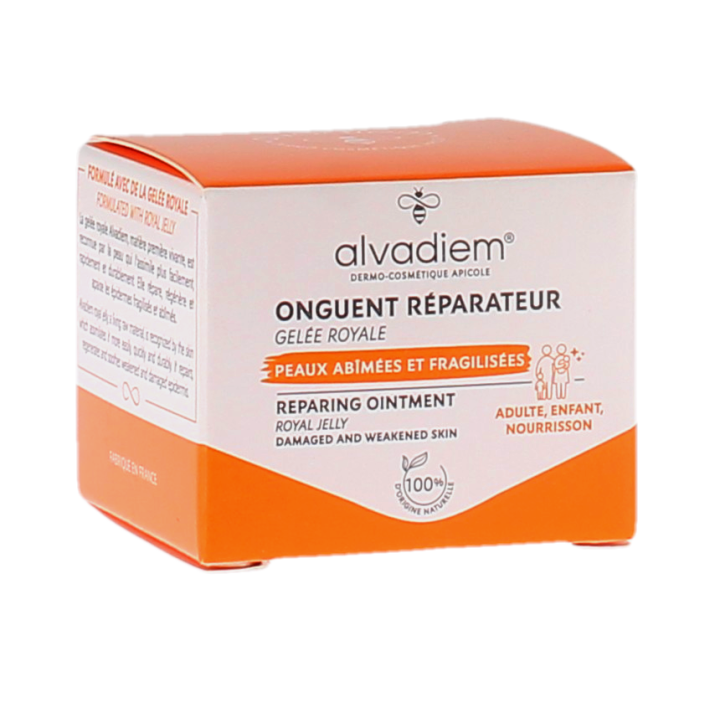 Onguent r&eacute;parateur Alvadiem - pot de 10ml