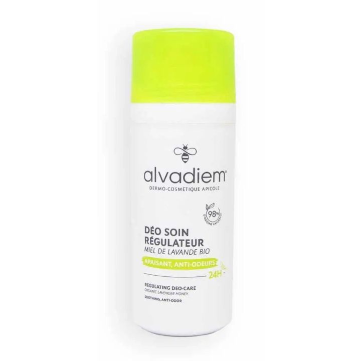 D&eacute;odorant soin r&eacute;gulateur Alvadiem - roll-on de 70ml