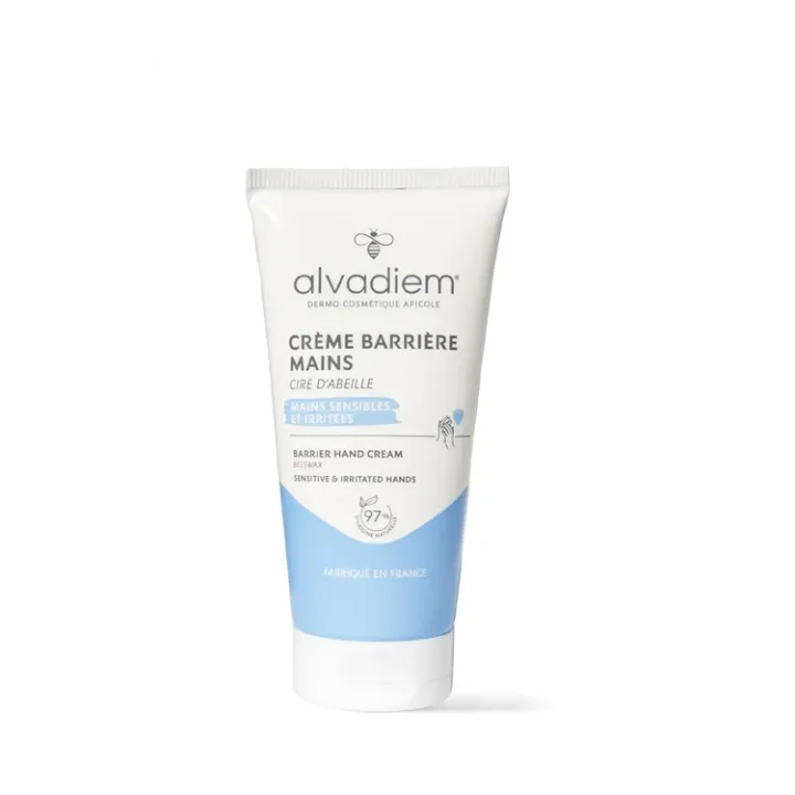 Cr&egrave;me barri&egrave;re mains Alvadiem - tube de 50ml