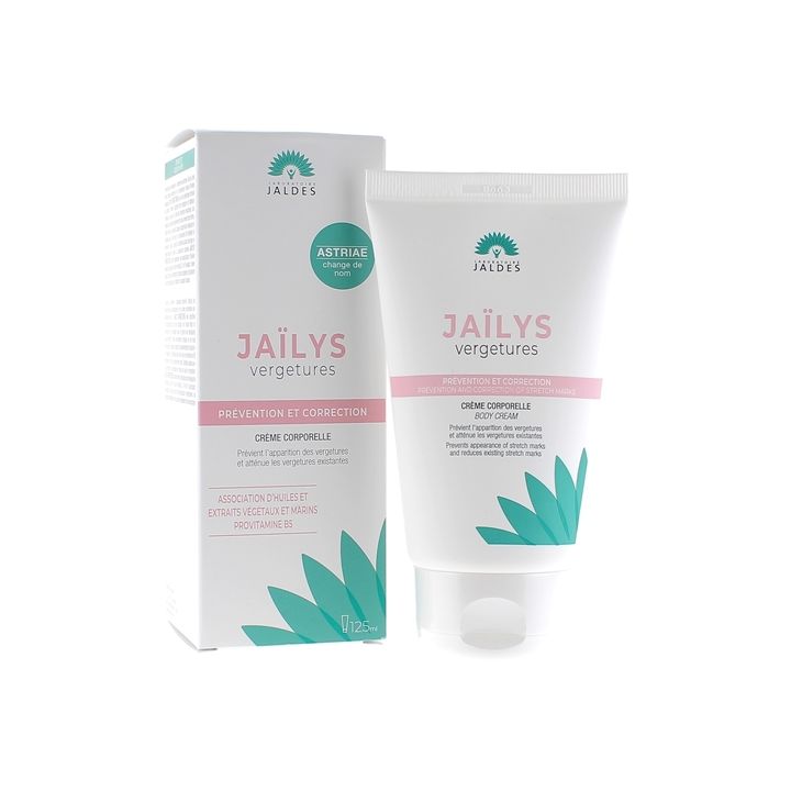 Ja&iuml;lys cr&egrave;me corporelle vergetures - tube de 125 ml