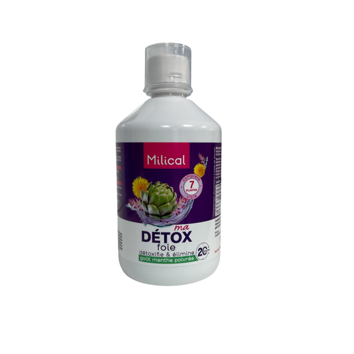 Ma d&eacute;tox foie Milical - flacon de 500ml