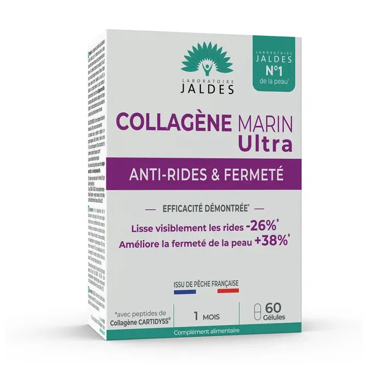 Collag&egrave;ne marin ultra anti-&acirc;ge Jaldes - bo&icirc;te de 60 g&eacute;lules