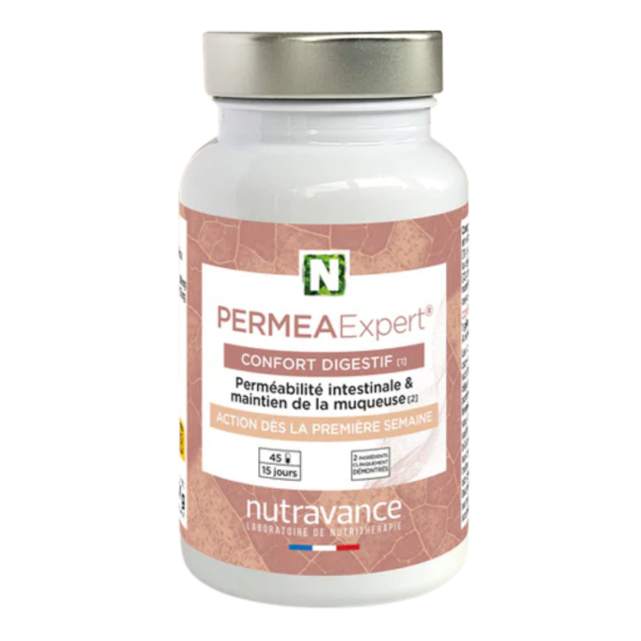 PermeaExpert confort digestif Nutravance - bo&icirc;te de 45 g&eacute;lules