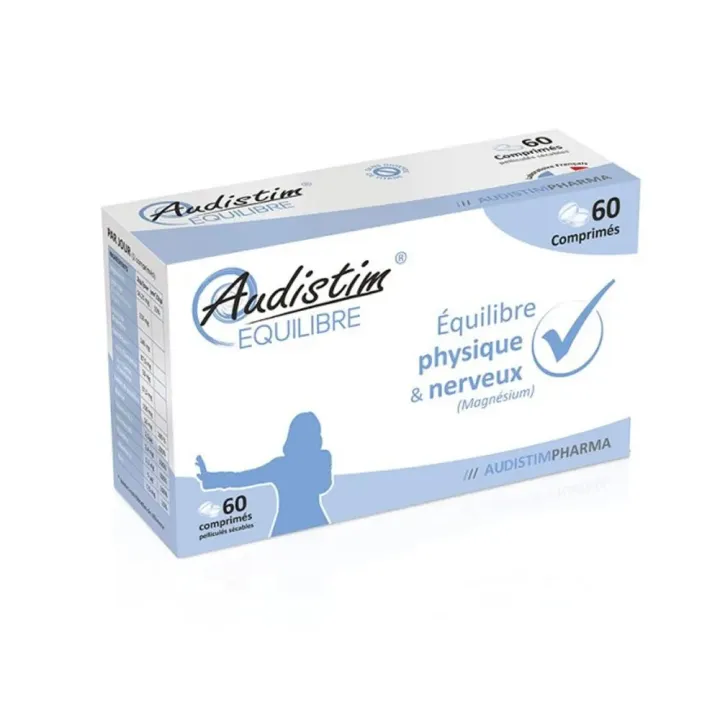 Audistim &eacute;quilibre AudistimPharma - bo&icirc;te de 60 comprim&eacute;s