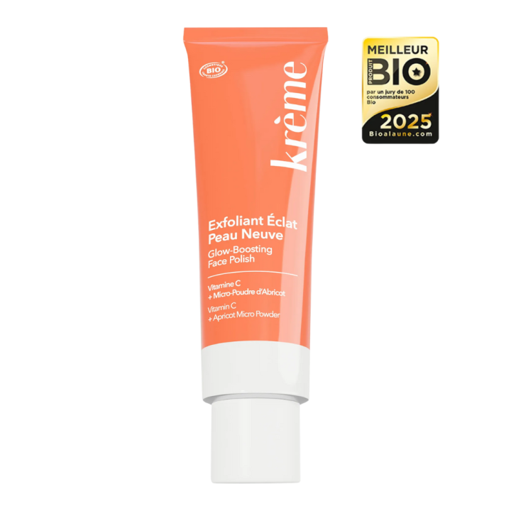 Masque exfoliant &eacute;clat bio Kr&egrave;me - tube de 60 ml