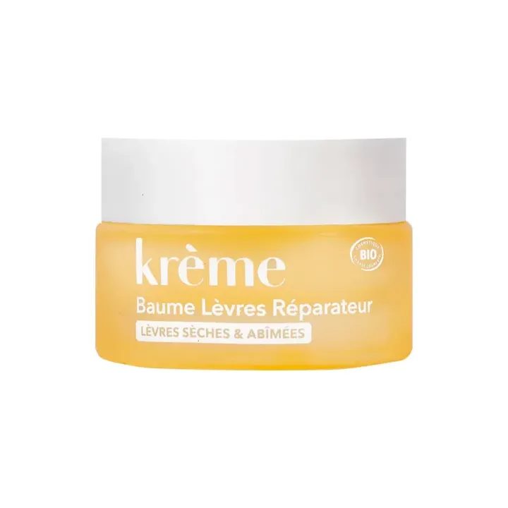 Baume &agrave; l&egrave;vres noisette bio Kr&egrave;me - pot de 10 g