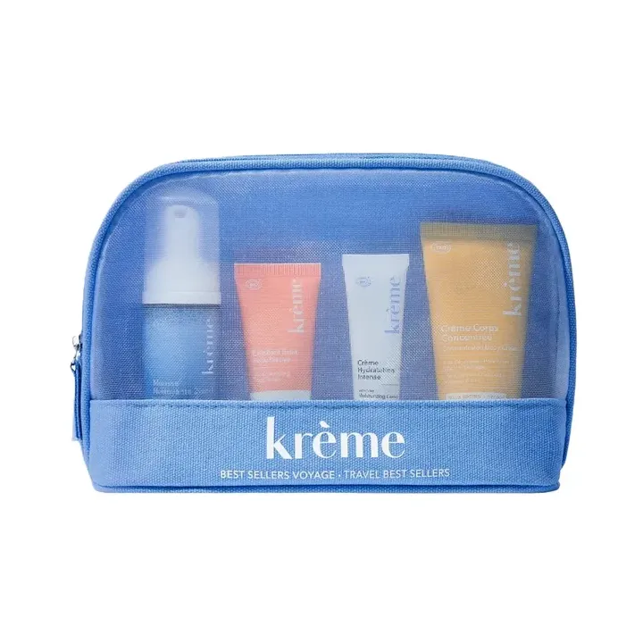 Trousse Best sellers voyage Kr&egrave;me - trousse de 4 produits