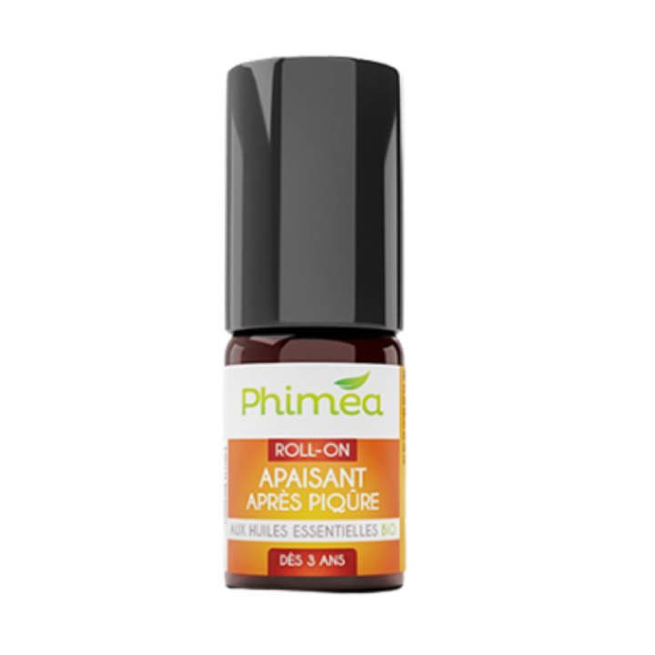 Roll-on apaisant apr&egrave;s piq&ucirc;res Phimea - roll-on de 5ml