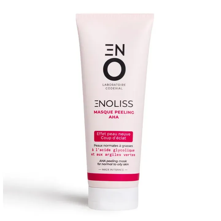 Enoliss Masque peeling AHA ENO Laboratoire Codexial - tube de 75ml