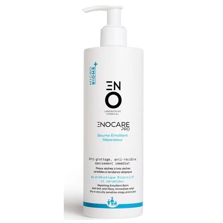 Enocare Pro Baume &eacute;mollient r&eacute;parateur ENO laboratoire Codexial - flacon-pompe de 400ml