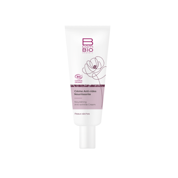 Cr&egrave;me anti-rides nourrissante bio BcomBio - tube de 50ml