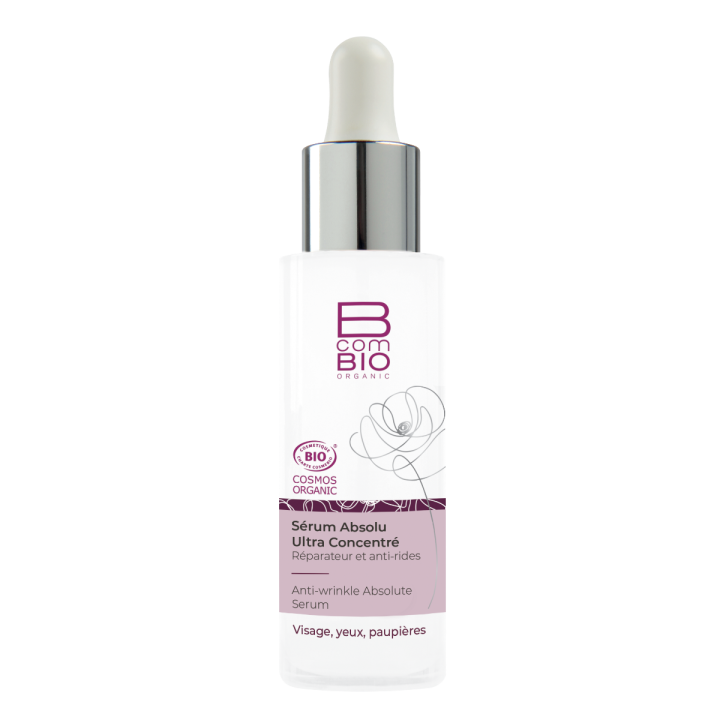 S&eacute;rum actif ultra concentr&eacute; BcomBIO - flacon de 30ml