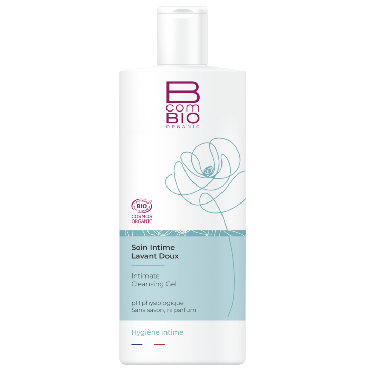 Soin intime lavant doux BcomBIO - flacon de 500 ml