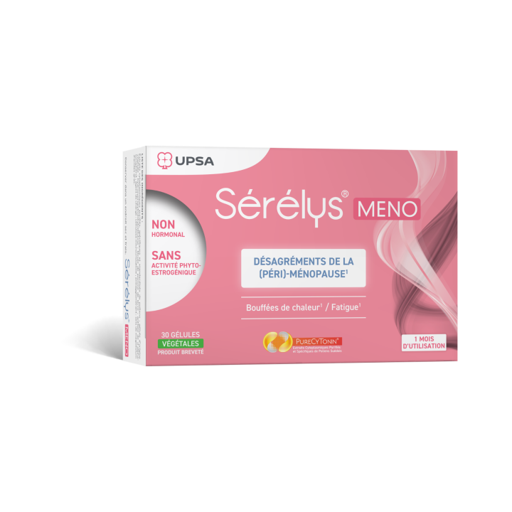 S&eacute;r&eacute;lys meno d&eacute;sagr&eacute;ments de la (p&eacute;ri)-m&eacute;nopause - boite de 30 comprim&eacute;s
