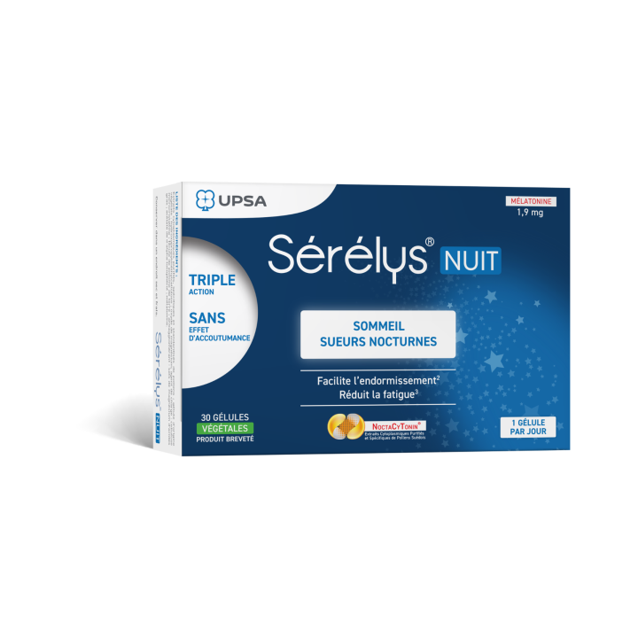 S&eacute;r&eacute;lys nuit - boite de 30 g&eacute;lules