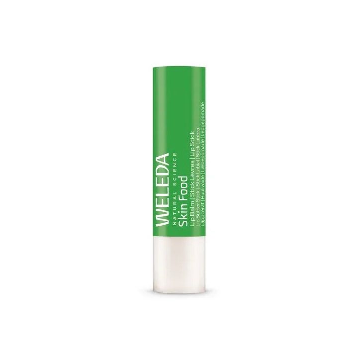 Stick l&egrave;vres Skin Food Weleda - stick de 4,8g