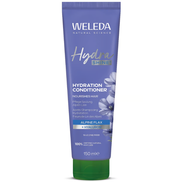 Hydra shine apr&egrave;s-shampooing hydratation Weleda - tube de 150ml