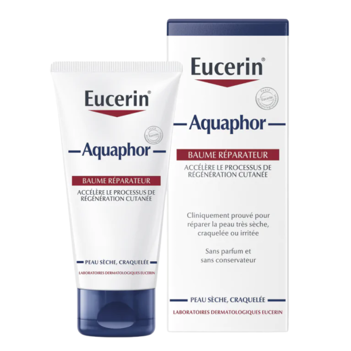 Aquaphor Baume r&eacute;parateur cutan&eacute; Eucerin - tube de 40 g