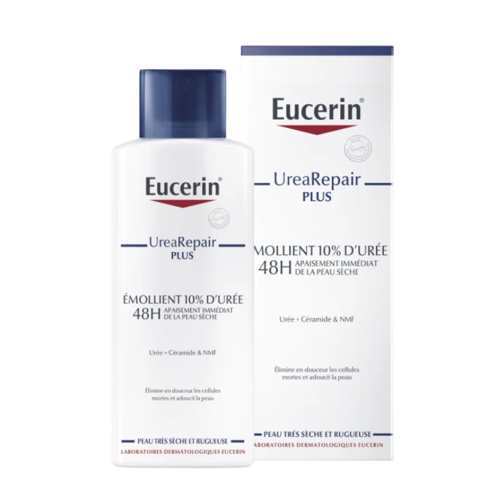 Complete repair emollient r&eacute;parateur 10% ur&eacute;e Eucerin - flacon de 250 ml