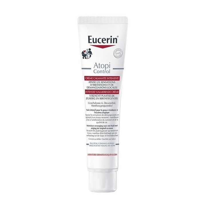 AtopiControl cr&egrave;me calmante intensive Eucerin - tube de 40ml