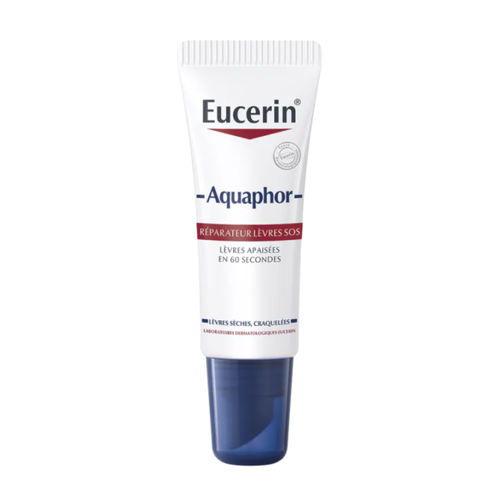 Aquaphor r&eacute;parateur l&egrave;vres SOS Eucerin - tube de 10ml