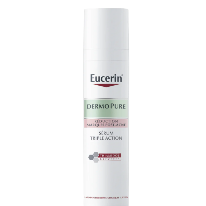DermoPure S&eacute;rum triple action Eucerin - flacon de 40 ml