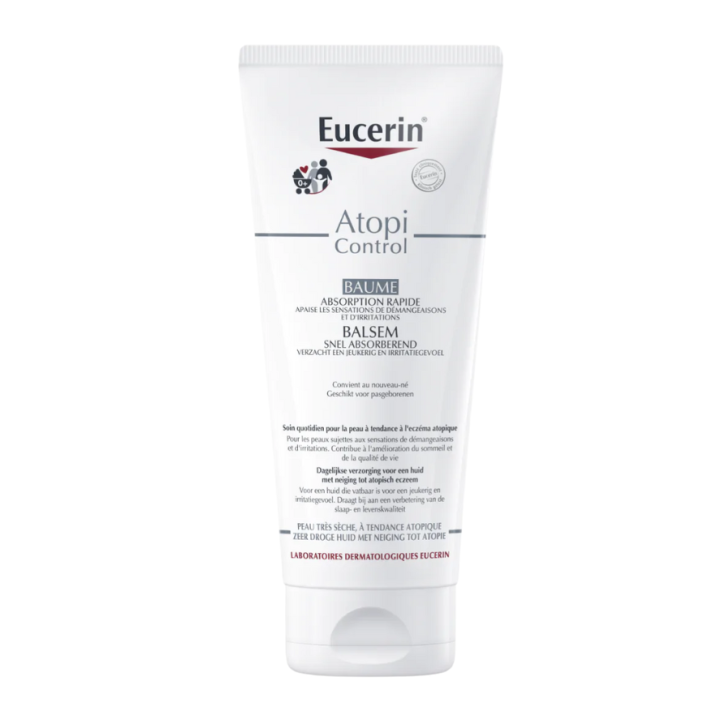 AtopiControl Baume absorption rapide Eucerin - tube de 200 ml