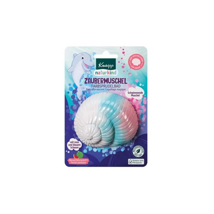 Coquillage de bain effervescent Kneipp - sachet de 85g