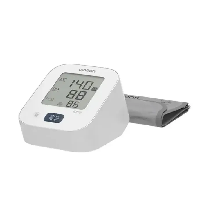 Tensiom&egrave;tre &eacute;lectronique brassard M2 Essential Omron - boite d'un tensiom&egrave;tre + brassard