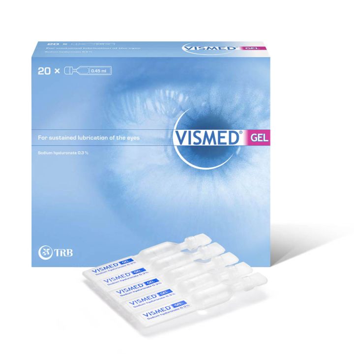 Vismed gel ophtalmique - bo&icirc;te de 20 unidoses