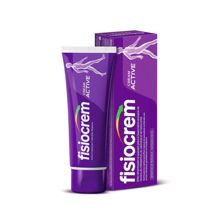 Cream Active Fisiocrem - tube de 60ml
