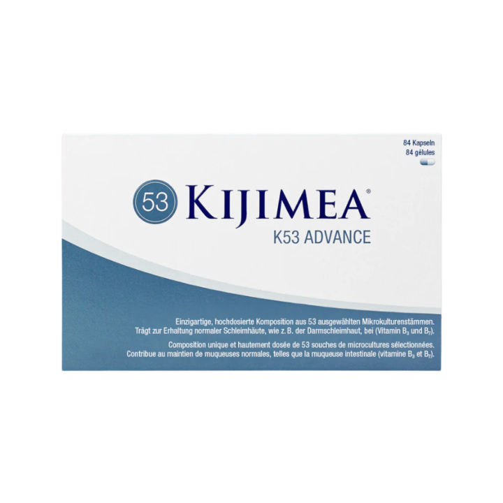 K53 Advance Kijmea - boite de 84 g&eacute;lules