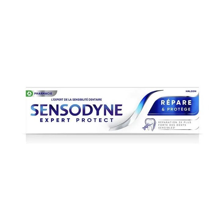 Dentifrice R&eacute;pare & prot&egrave;ge Sensodyne - tube de 75ml