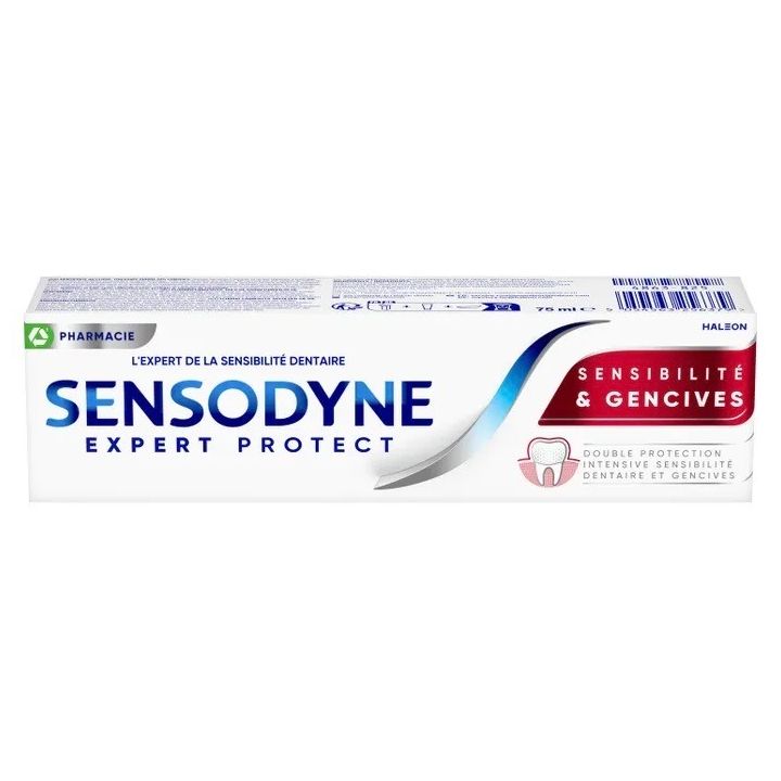 Dentifrice Sensibilit&eacute; & Gencives Sensodyne - tube 75ml