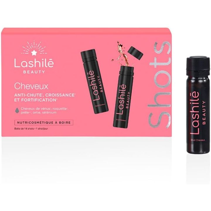 Cheveux Lashil&eacute; Beauty - boite de 14 shots